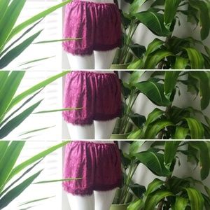 Red velvet Skirt